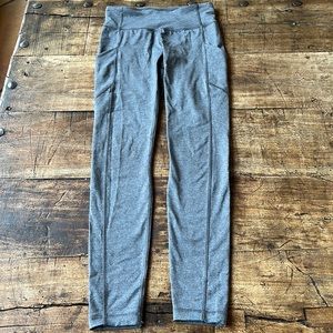 Lululemon Full Length Gray Leggings